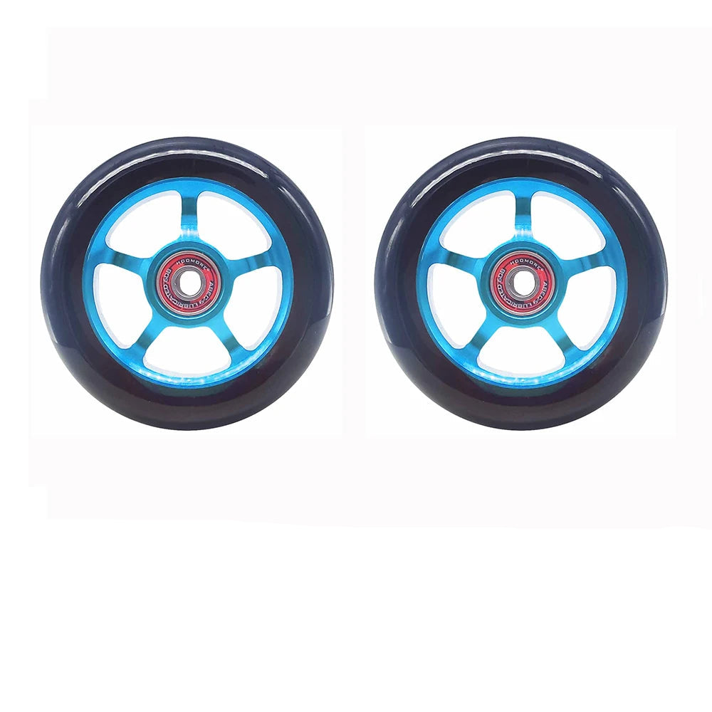 2 Roues motif 5x, spirale 2x