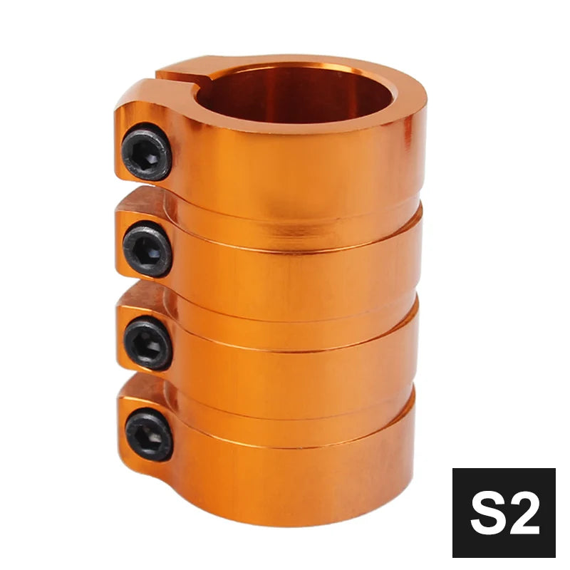 Colliers de serrage en aluminium