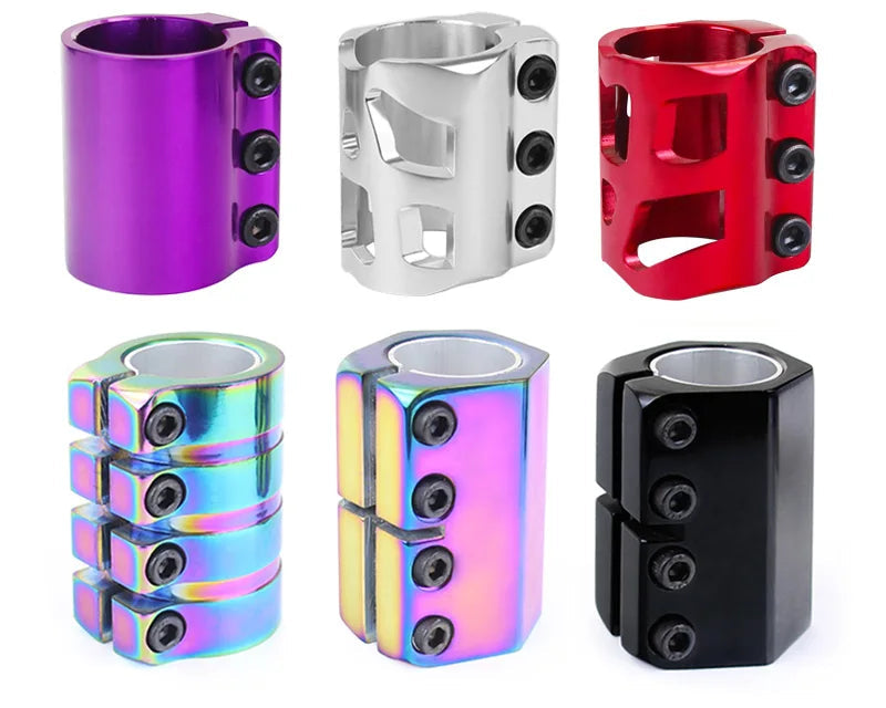 Colliers de serrage en aluminium