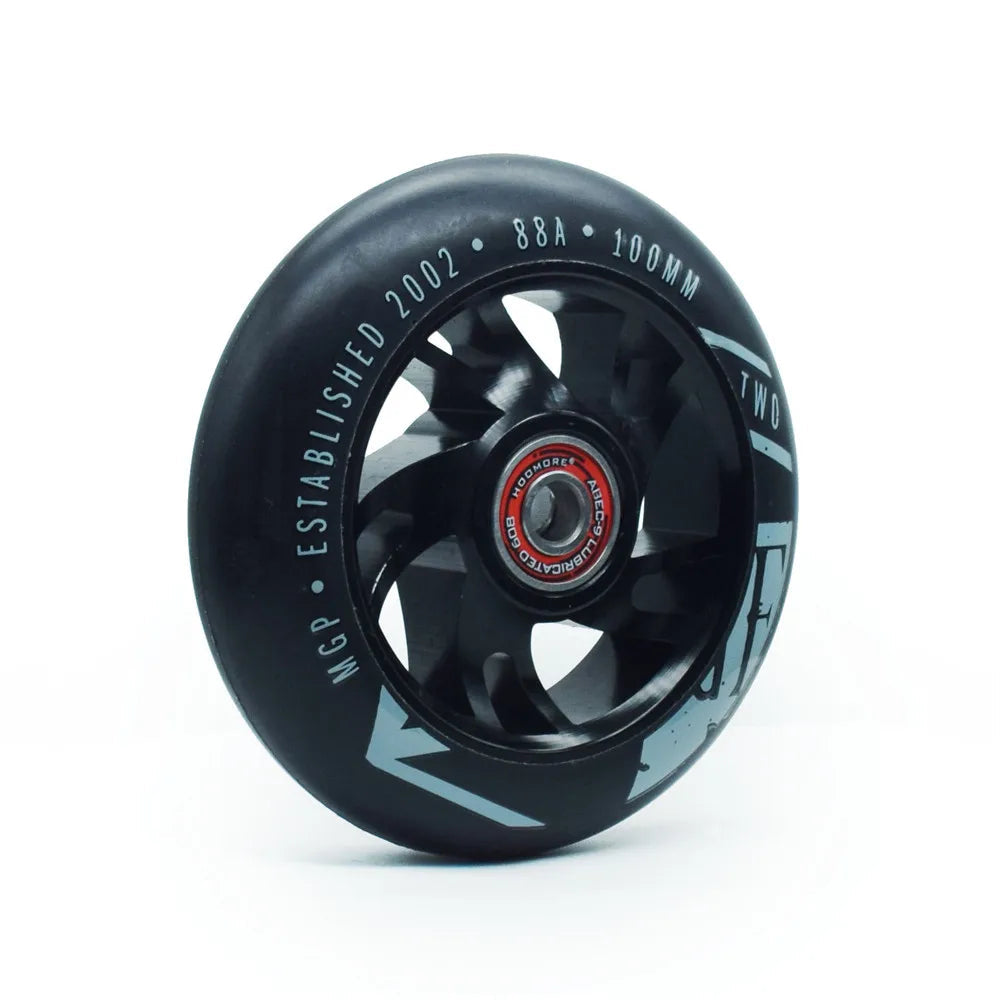 2 Roues motif 5x, spirale 2x
