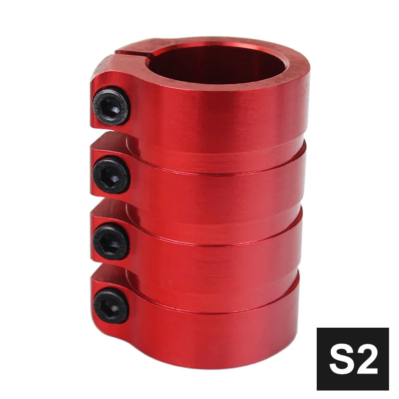 Colliers de serrage en aluminium