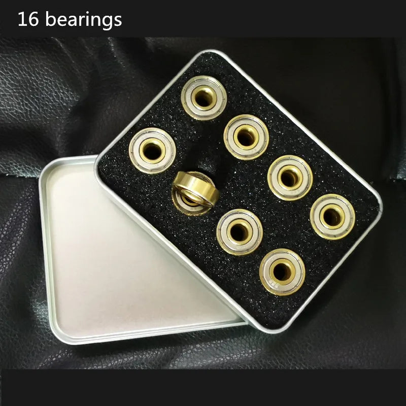Lot de 16 roulements Swiss BSB Golden