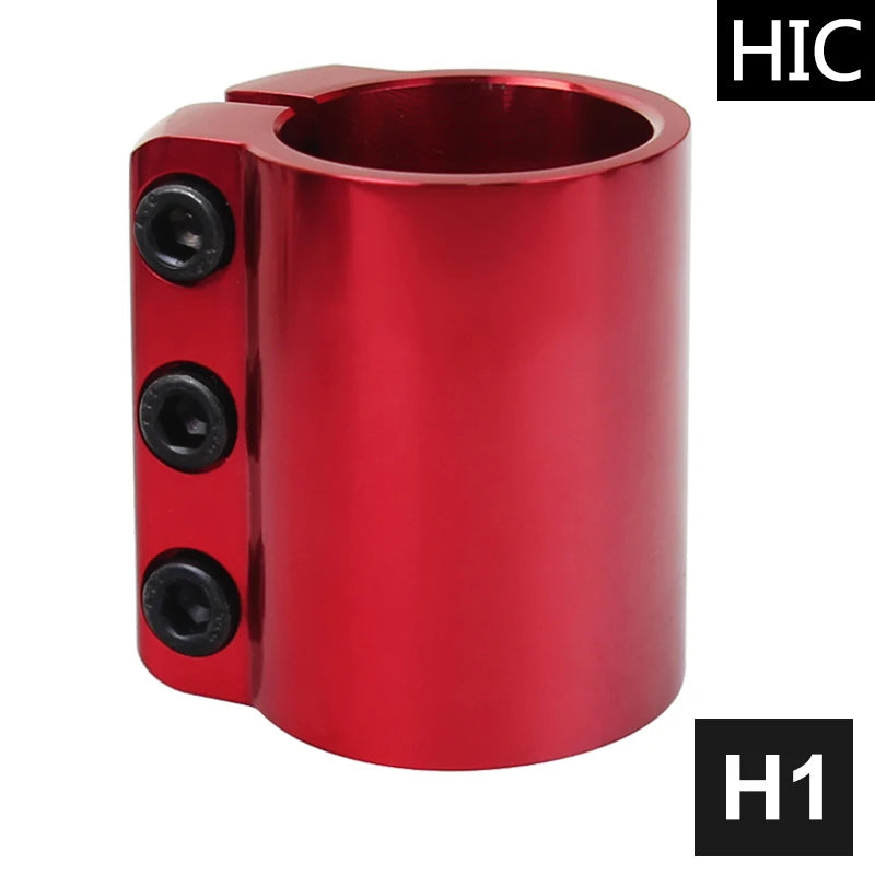 Colliers de serrage en aluminium