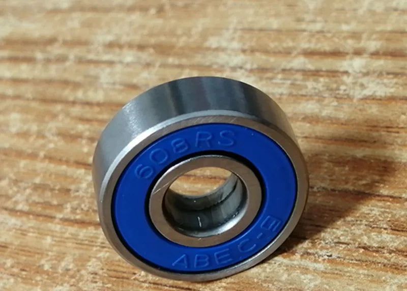 Lot de 10 roulements à billes ABEC 9 608 2RS en acier inoxydable