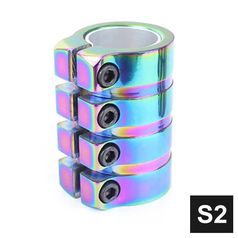 Colliers de serrage en aluminium