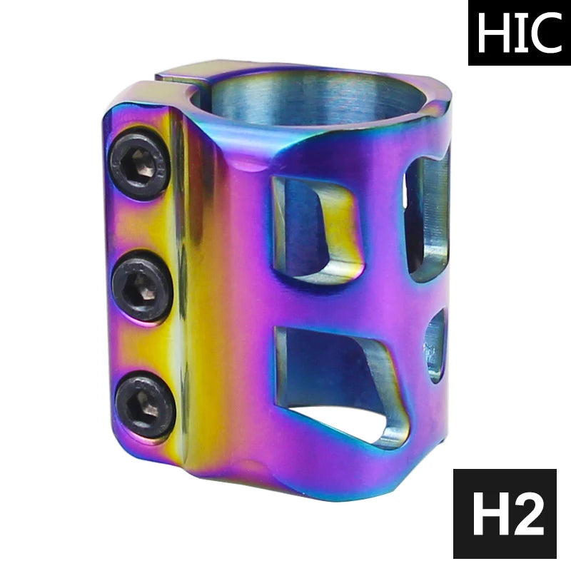 Colliers de serrage en aluminium