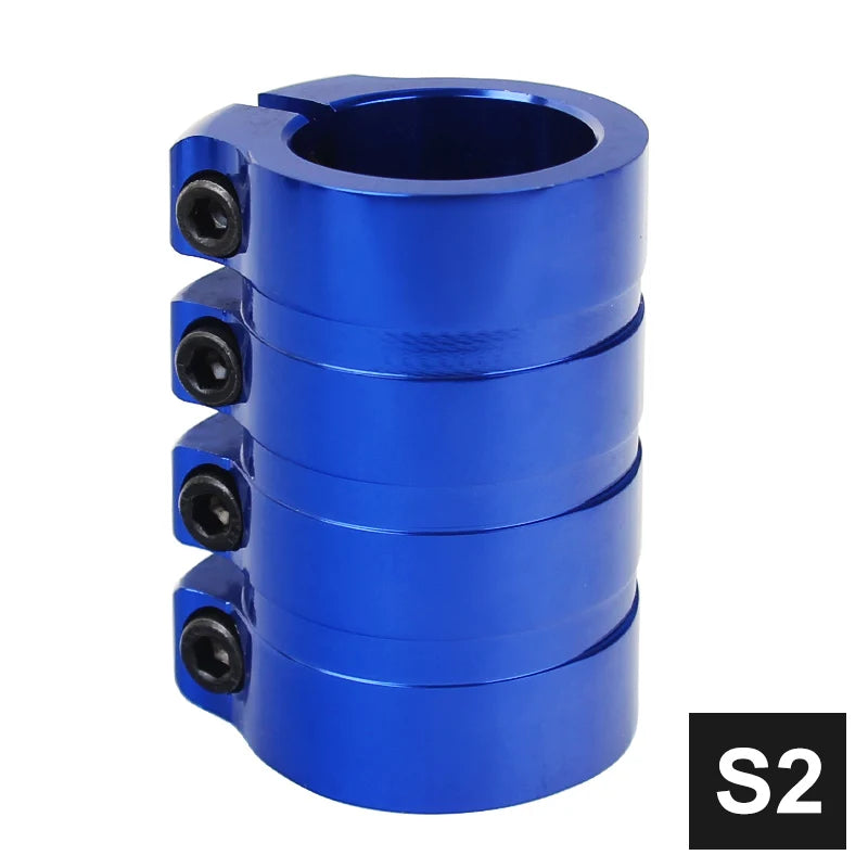 Colliers de serrage en aluminium