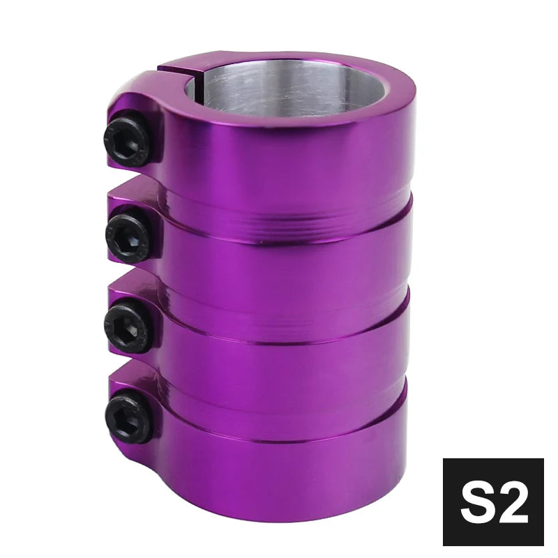 Colliers de serrage en aluminium