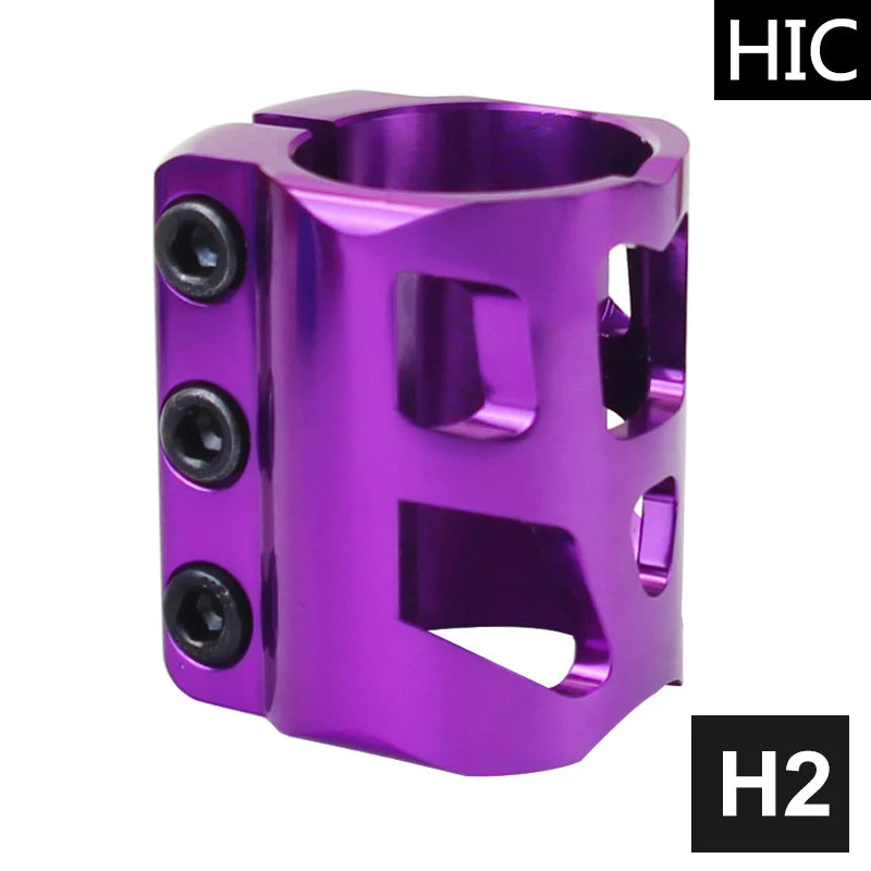 Colliers de serrage en aluminium