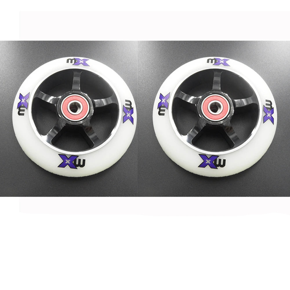 2 Roues motif 5x, spirale 2x