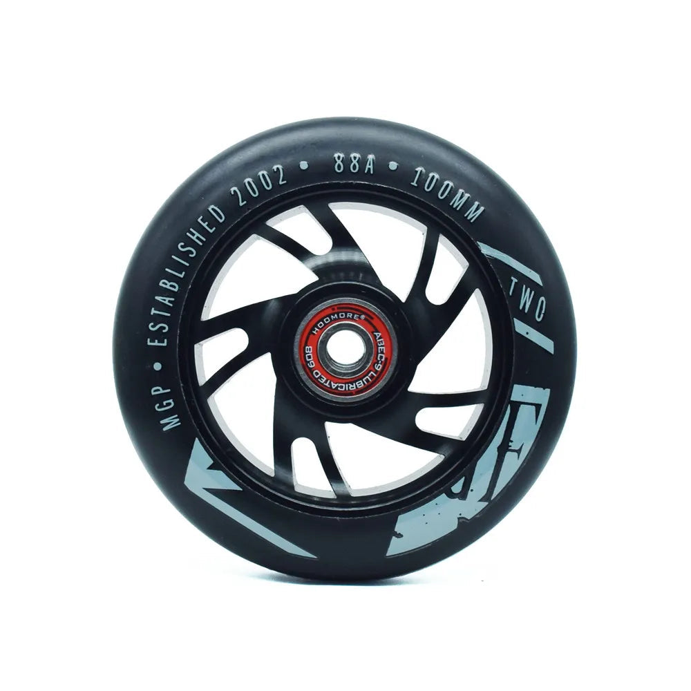 2 Roues motif 5x, spirale 2x