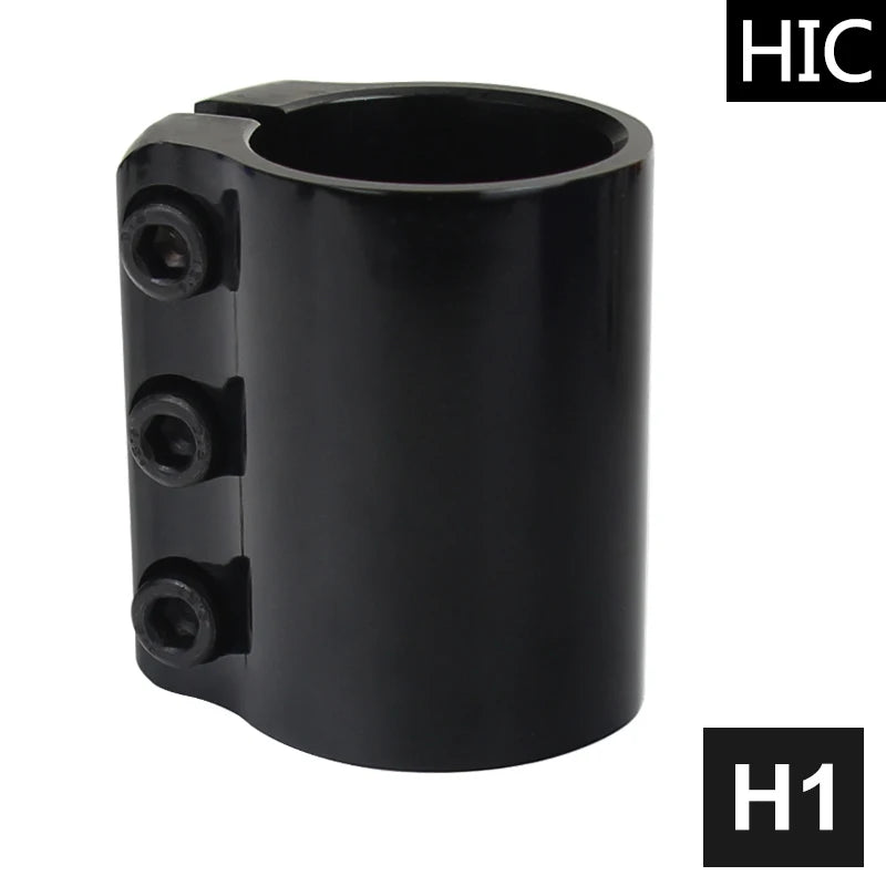 Colliers de serrage en aluminium
