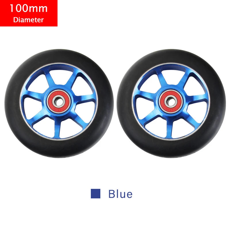 2 Roues motif Spirales, 7x, 5X