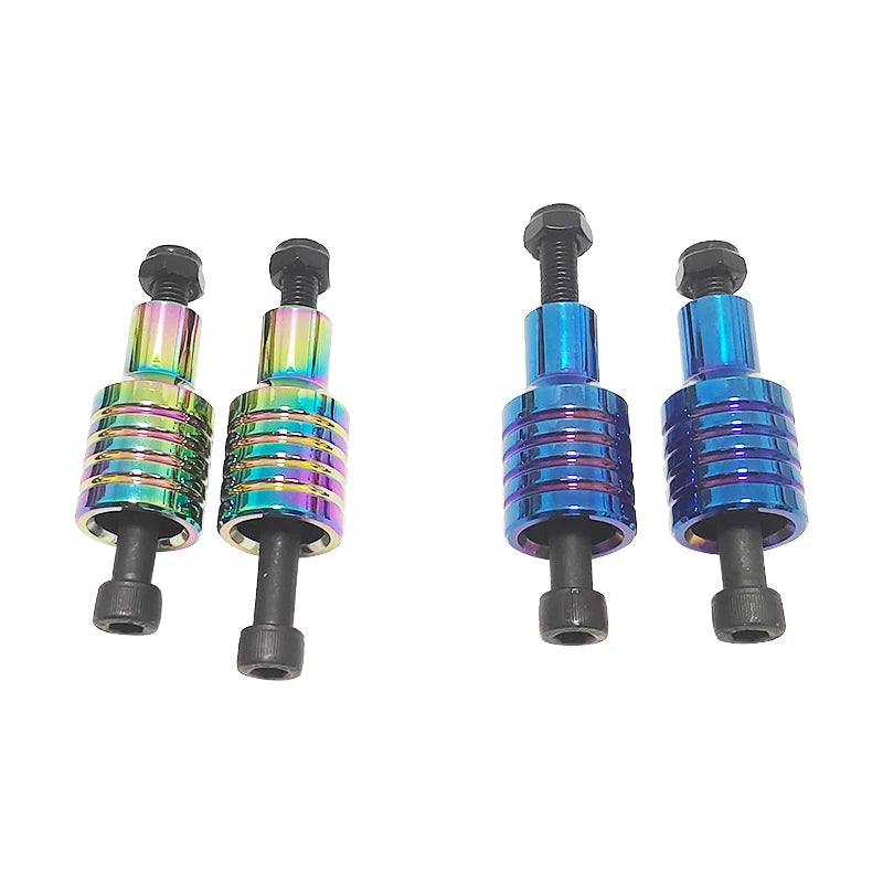 2 pcs Pegs aluminium