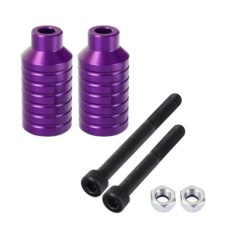 2 pcs Pegs aluminium