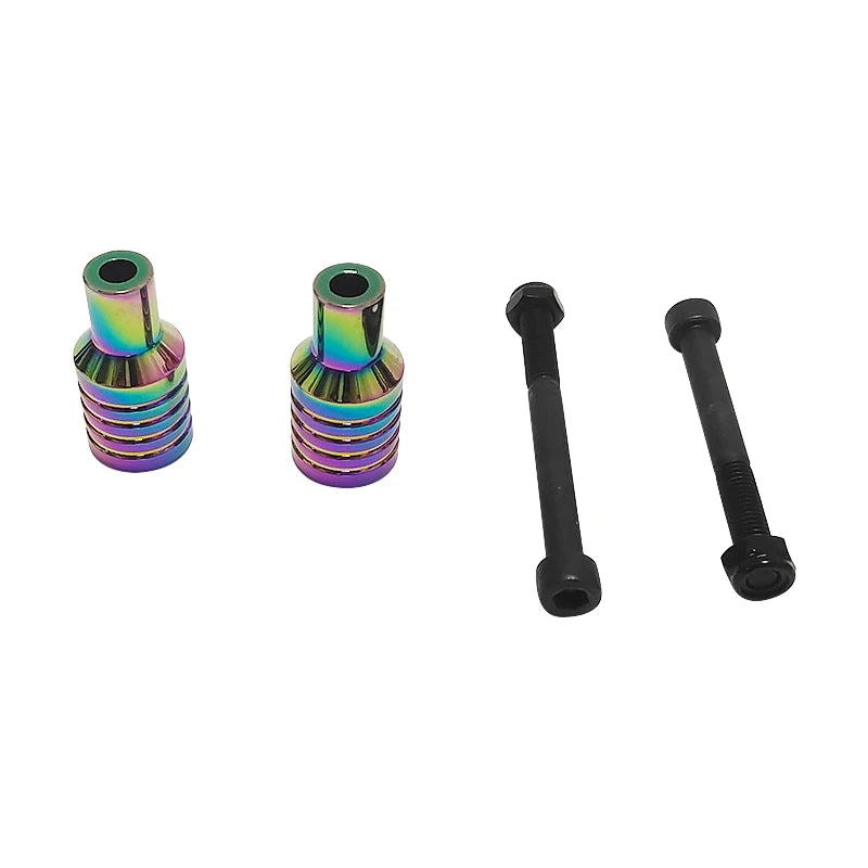 2 pcs Pegs aluminium