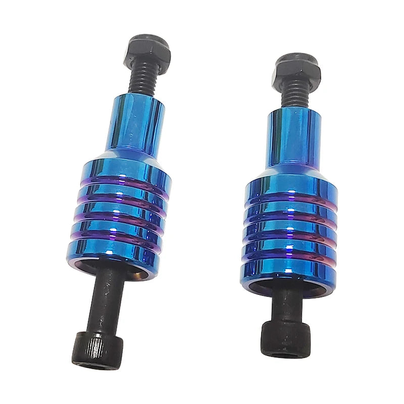 2 pcs Pegs aluminium