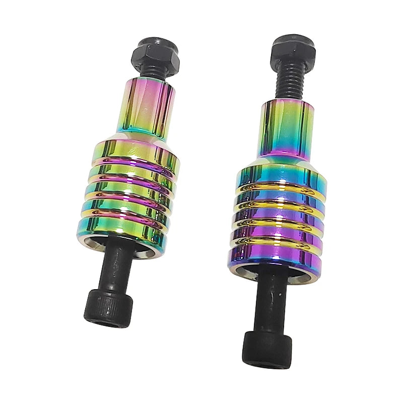 2 pcs Pegs aluminium