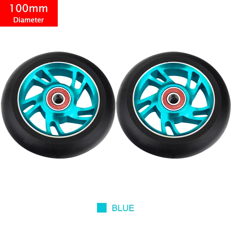 2 Roues motif Spirales, 7x, 5X