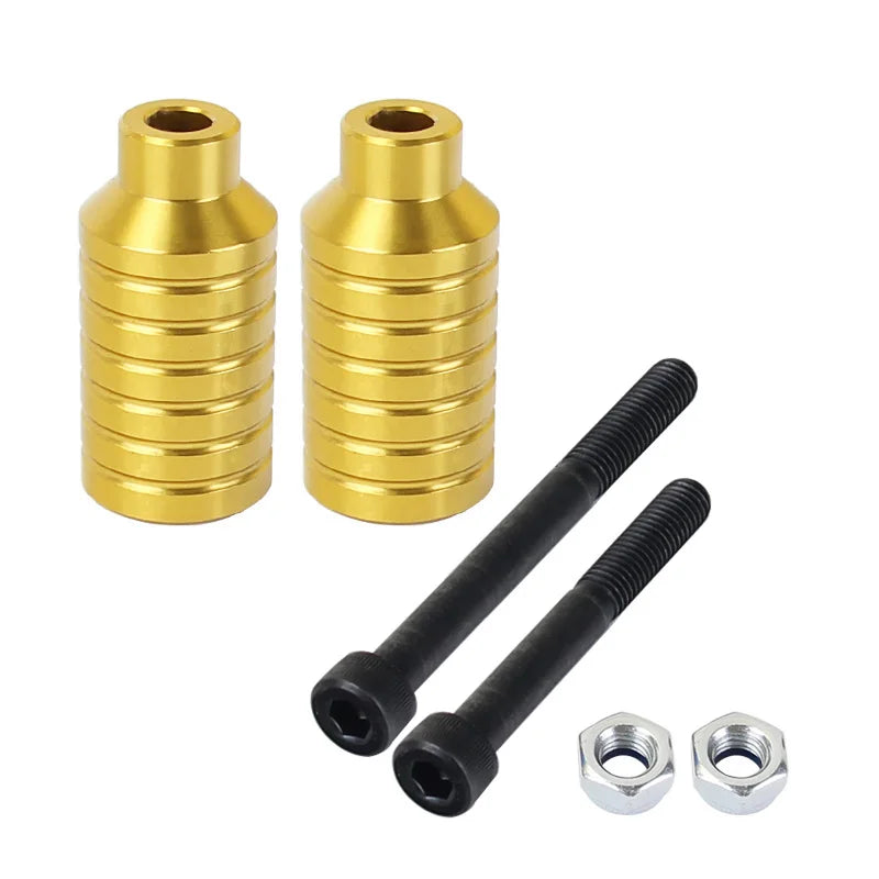 2 pcs Pegs aluminium