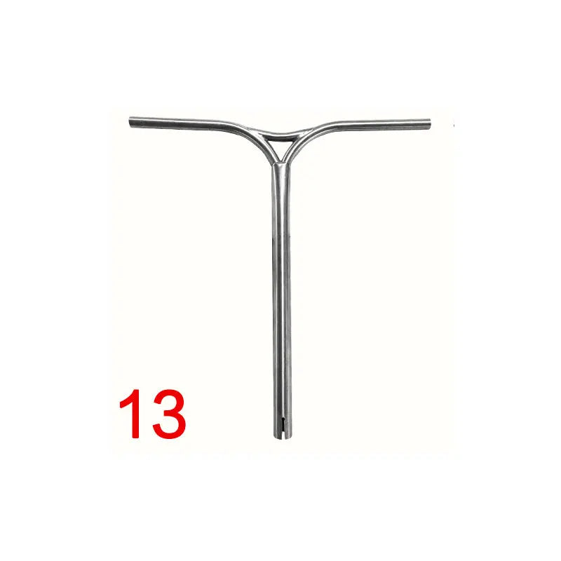 Barre en v / T en titane