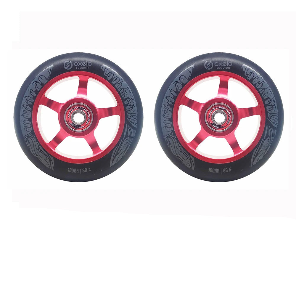 2 Roues motif 5x, spirale 2x