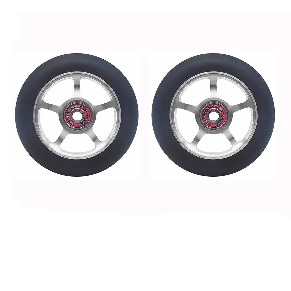 2 Roues motif 5x, spirale 2x