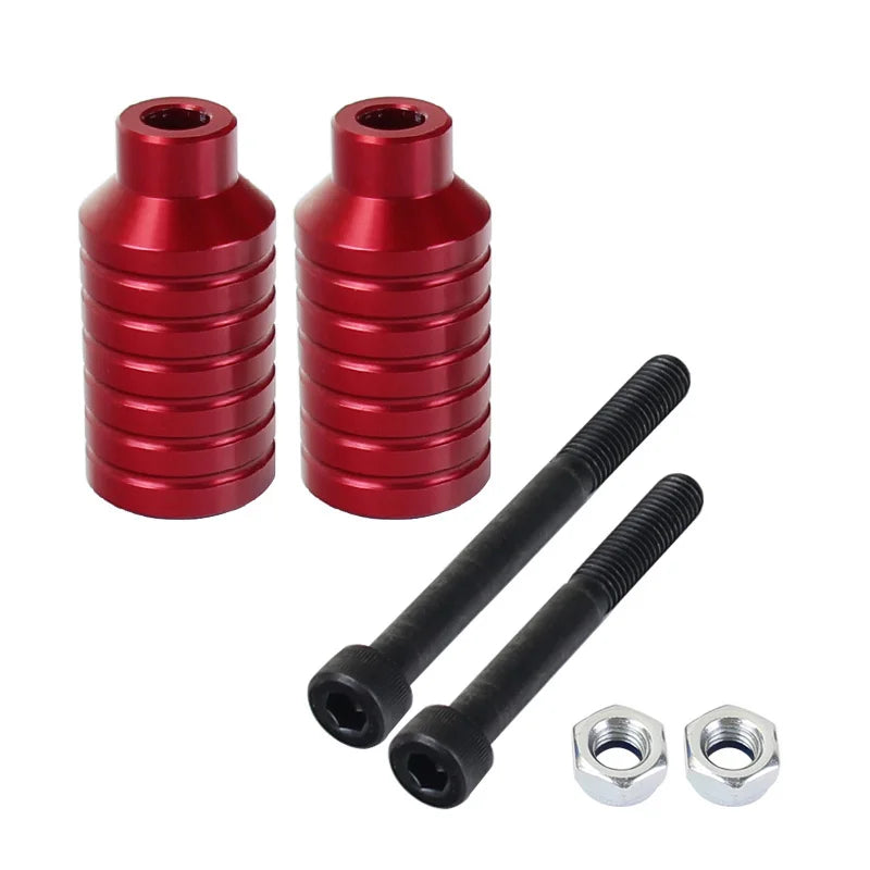 2 pcs Pegs aluminium