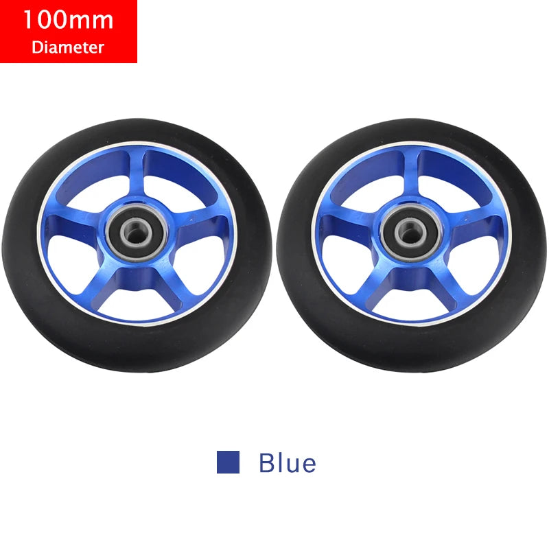 2 Roues motif Spirales, 7x, 5X
