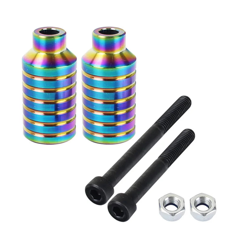 2 pcs Pegs aluminium