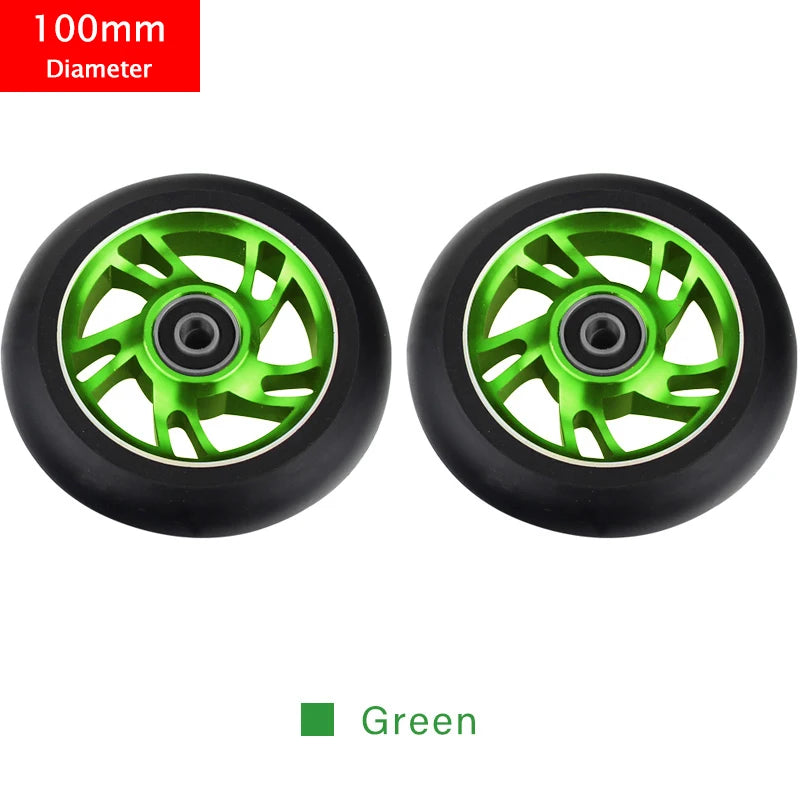 2 Roues motif Spirales, 7x, 5X