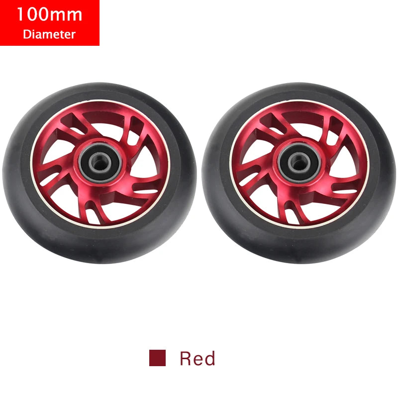 2 Roues motif Spirales, 7x, 5X