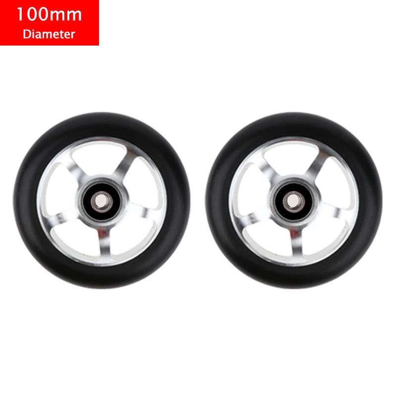 2 Roues motif Spirales, 7x, 5X