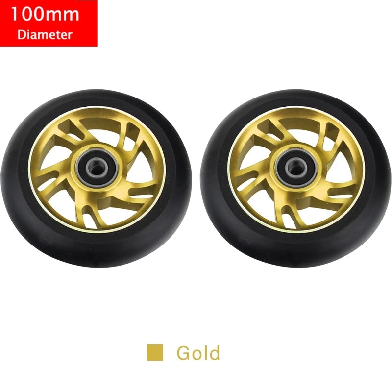 2 Roues motif Spirales, 7x, 5X