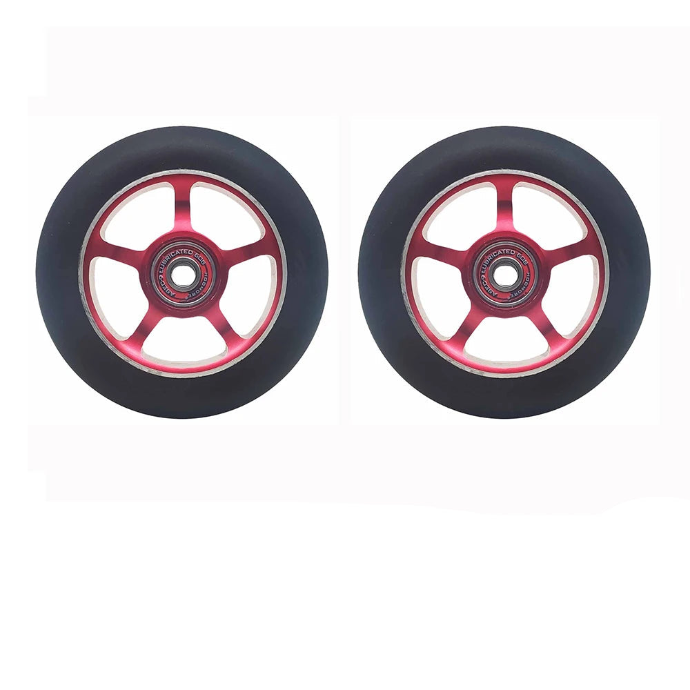 2 Roues motif 5x, spirale 2x