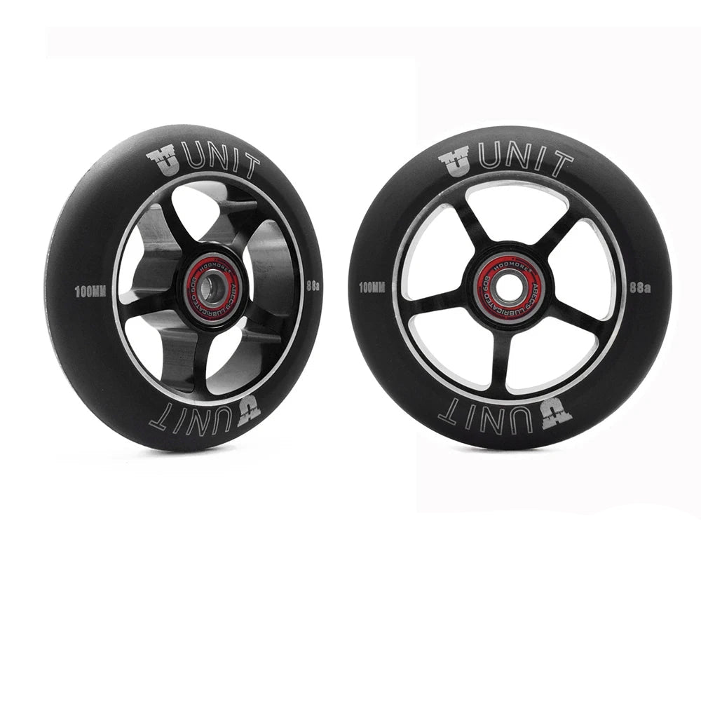 2 Roues motif 5x, spirale 2x