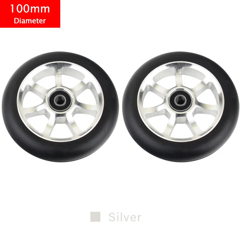 2 Roues motif Spirales, 7x, 5X