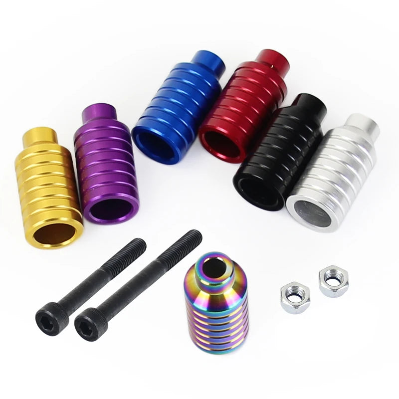 2 pcs Pegs aluminium
