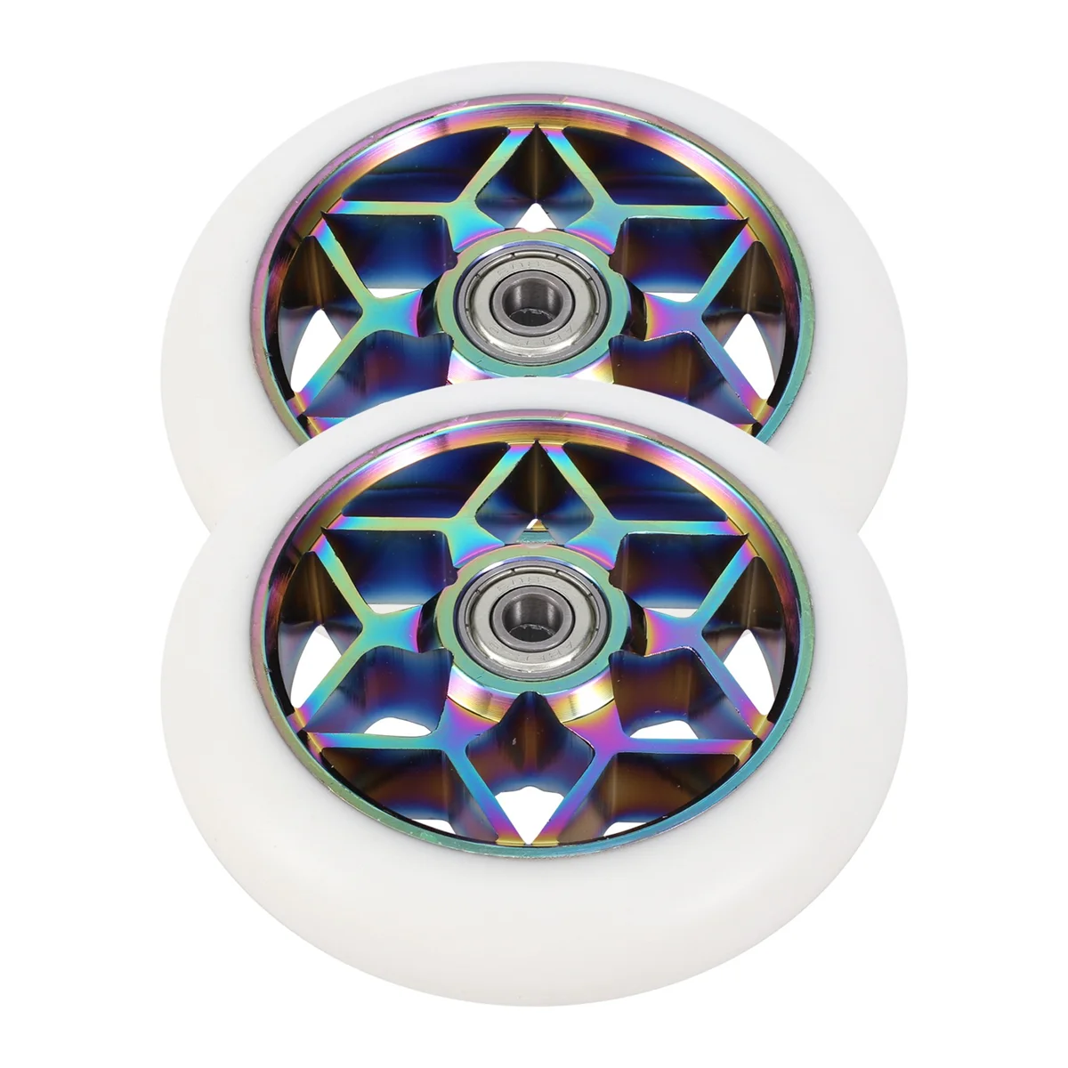 2 Roues motif losange