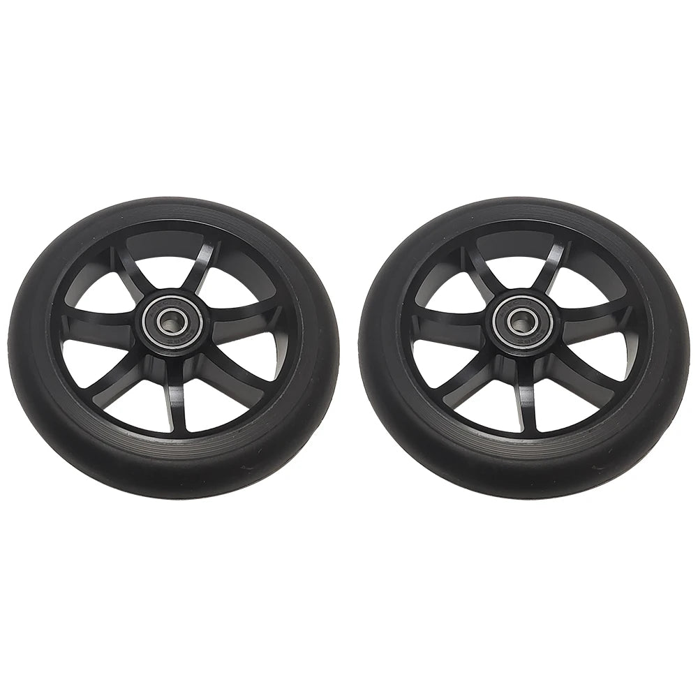 2 Roues de trotte en polyuréthane 88A