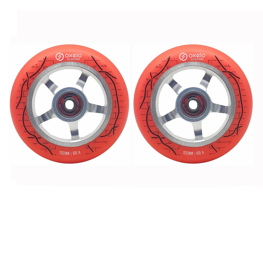 2 Roues motif 5x, spirale 2x