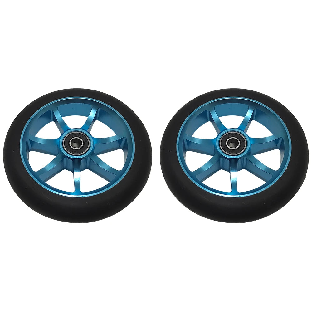 2 Roues de trotte en polyuréthane 88A