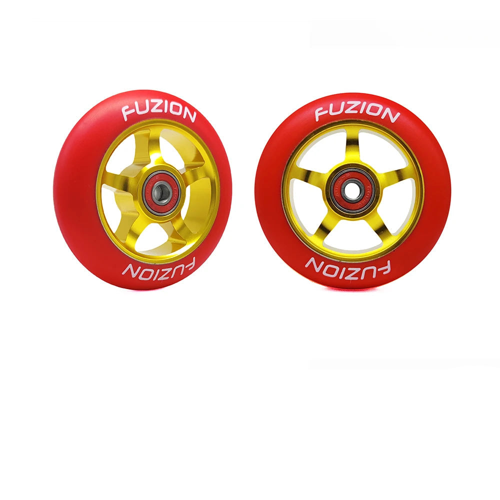 2 Roues motif 5x, spirale 2x