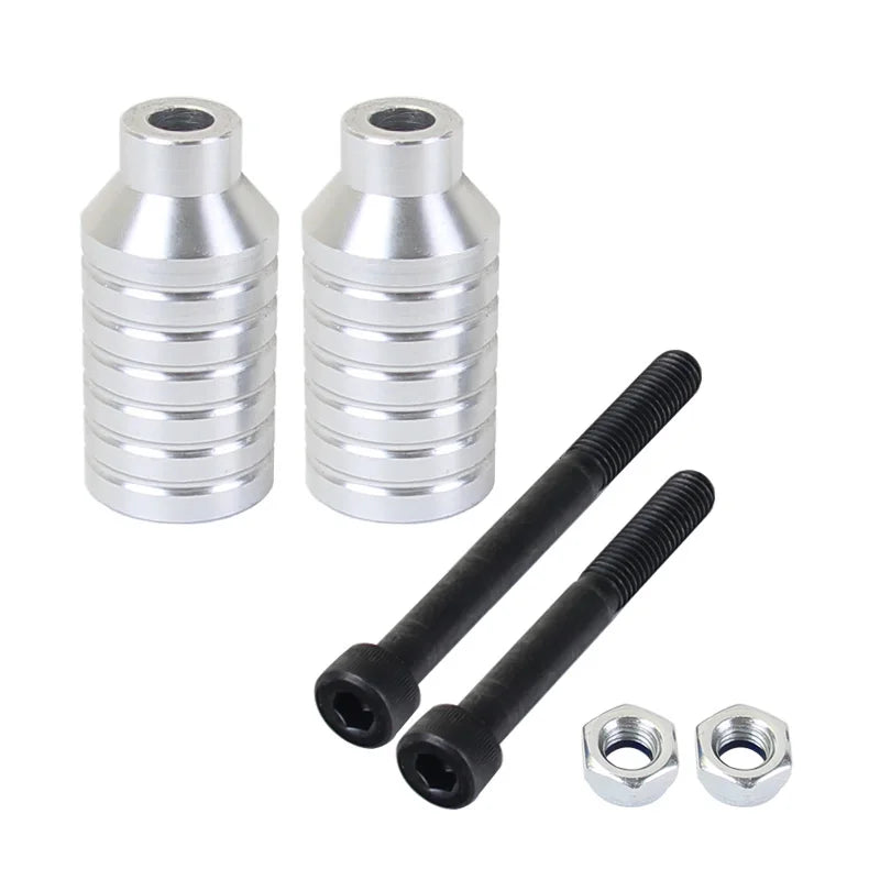 2 pcs Pegs aluminium