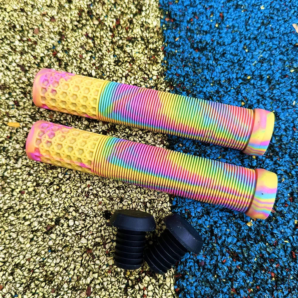 Poignée de trotte ultra légère multicolore