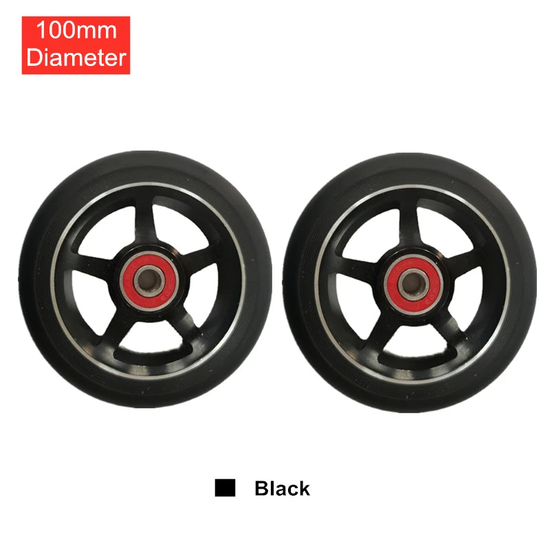 2 Roues motif Spirales, 7x, 5X