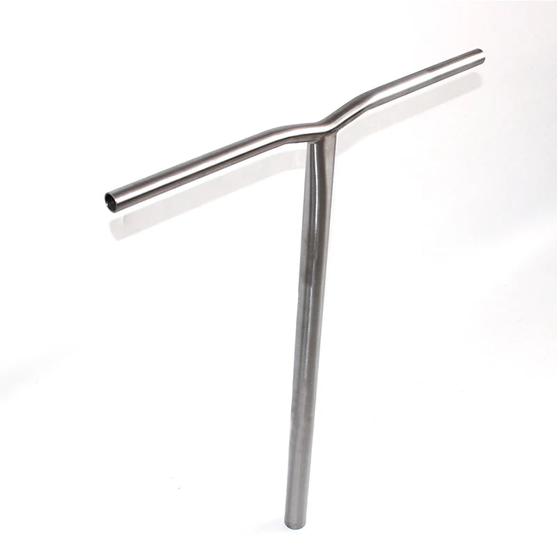 Guidon de scooter en titane, barre SCS en V