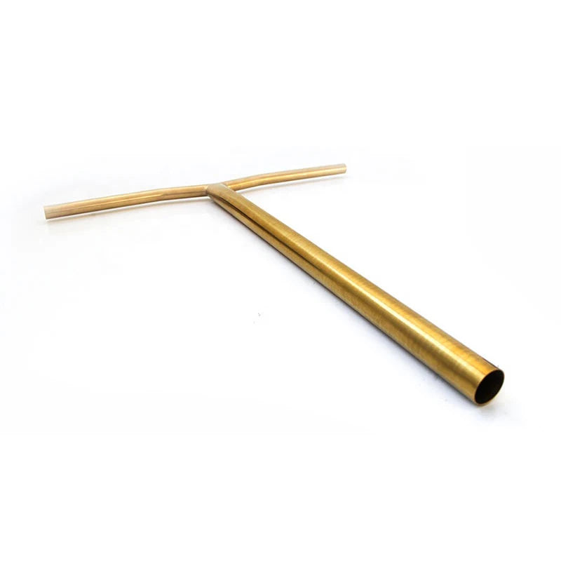 Guidon de scooter en titane, barre SCS en V