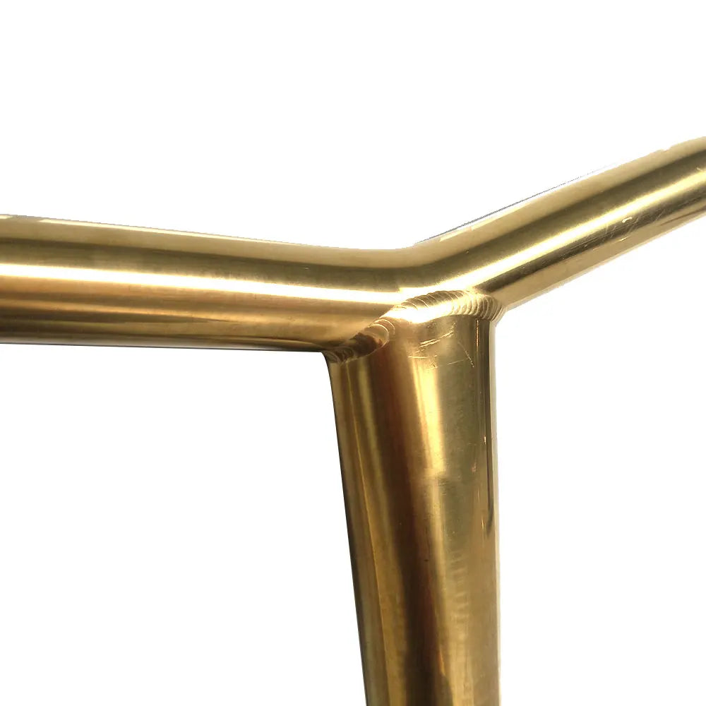 Guidon de scooter en titane, barre SCS en V