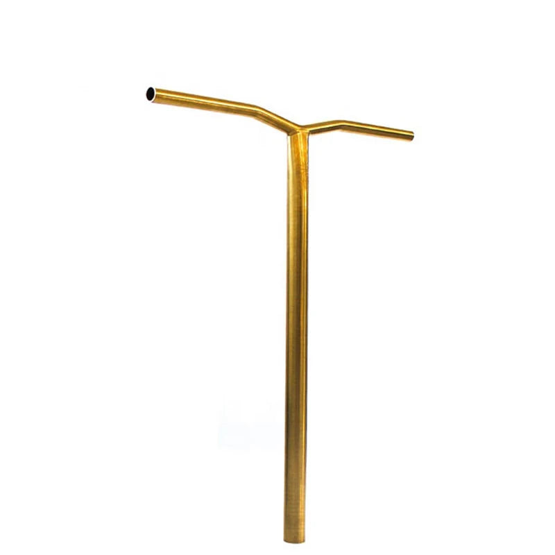 Guidon de scooter en titane, barre SCS en V